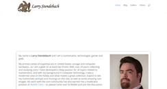 Desktop Screenshot of larrystendebach.com
