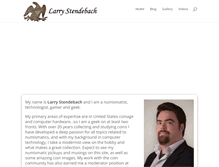 Tablet Screenshot of larrystendebach.com